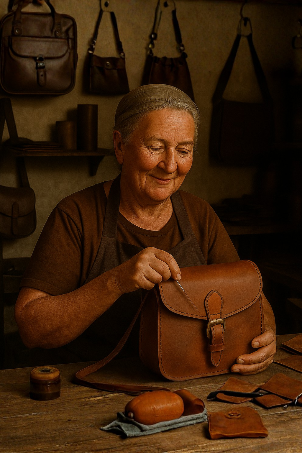 Amalia Retro ķermeņa soma