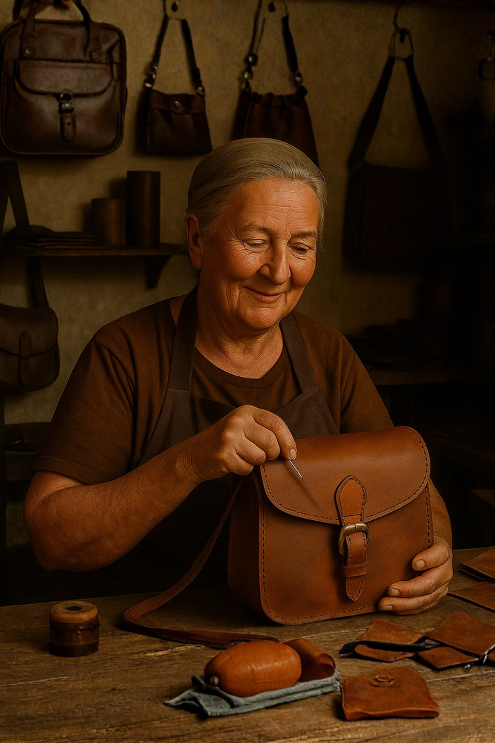 Amalia Retro ķermeņa soma